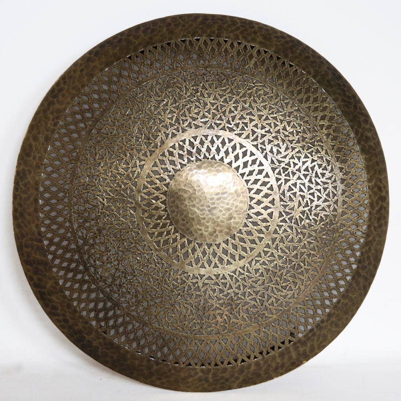 H47cm Karakor Wandleuchte Dora Lampe Messing Orientalische Laterne