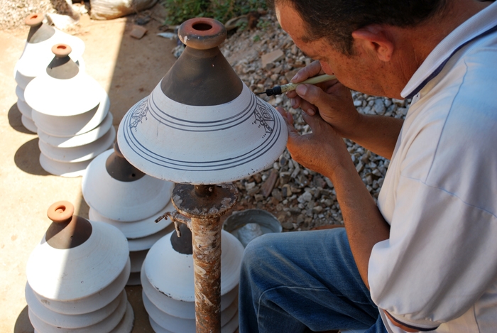 Choix /"Henna Marocaine tagine tagine CUITE cocotte gartopf 1er 1/"d32cm